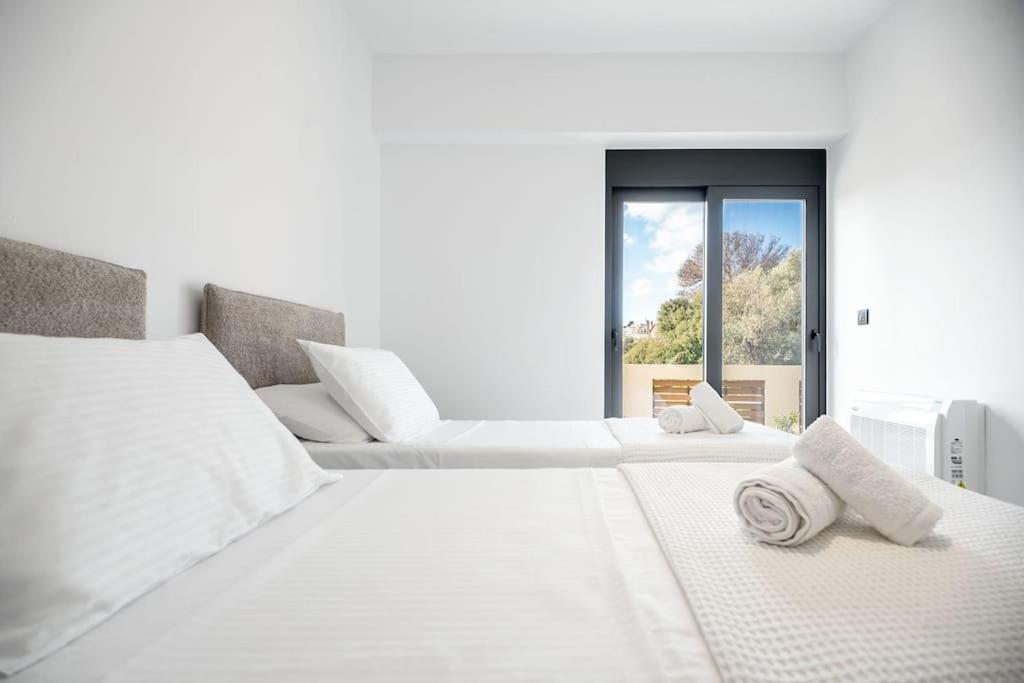 Maison Du Jardin 2-Bedroom Apartment Private Outdoor Jacuzzi Rhodes City Exterior foto
